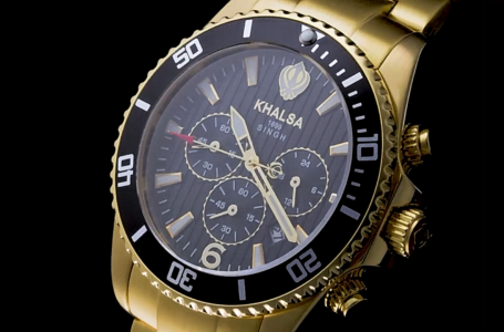 Khalsa 1699 Chronograph – Telling both time and the story of a great people.