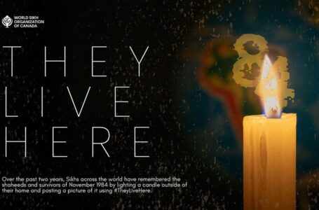 Jasmeen Bassi: #TheyLiveHere & Remembering The 1984 Sikh Genocide