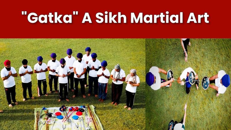 Gatka- A Sikh Martial Art by Ravinder Singh Robin