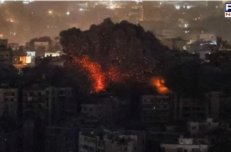 Israel strikes Iran: Over 100 fighter jets hit 20 targets in retaliation for Tehran missile attack