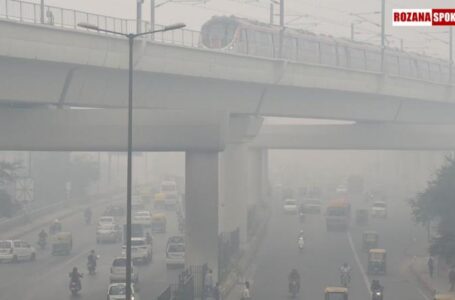 Delhi Air Pollution Soars 65 Times Above WHO Limit, Hits ‘Hazardous’ Levels Post Diwali