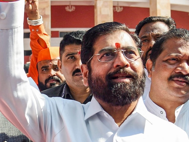 Maharashtra Deputy Chief Minister Eknath Shinde, (PTI file photo)