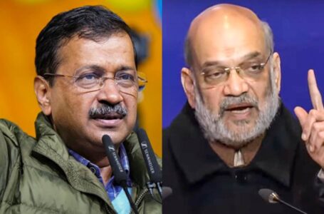 Arvind Kejriwal Claims His Vehicle Was Attacked In Delhi’s Hari Nagar, Blames Amit Shah