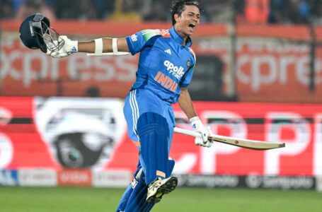 Jaiswal — the Test ace finding his feet in the white-ball universe